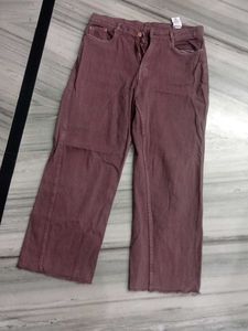 Wide Leg Jeans with 4 pockets