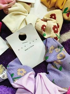 Floral Scrunchies