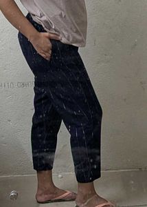 Striped Casual Pants