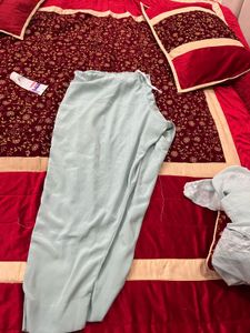 Light Bluesuit with Palazzo