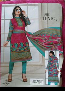 2 Ethnic Dress Material