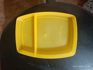 airght Tupperware lunch box Container