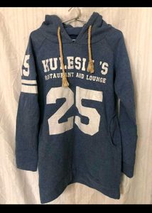 Y2k Sporty Oversized Hoodie