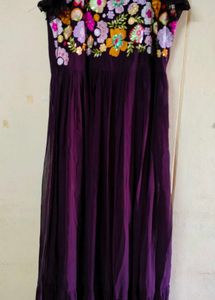 Embroidery Dress