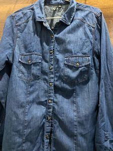 Denim Shirt