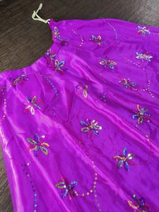 Net Lehenga