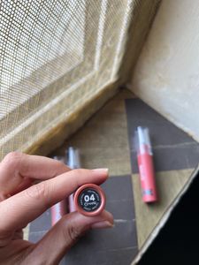 Set Of 4 MARS Matte Mousse Lipsticks