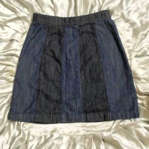 H&amp;M Denim Skirt