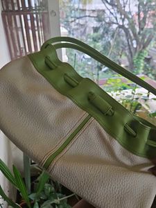 Green Handbag on sale