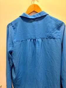 George Beautiful Blue Imported Shirt