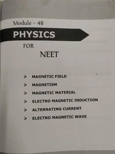 Physics NEET Module-4B by Career Point
