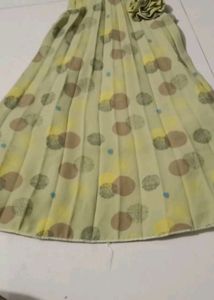 Pleated One-Shoulder Party Dress