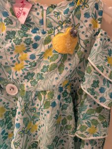 Baby Girl Flower Print Top
