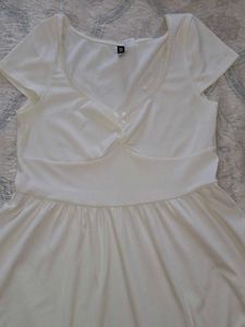 Elegant White Sundress