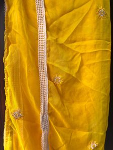 Yellow Dupatta