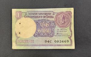 ₹1  1986 , 31pc Serial Signed By S.Venkitaramanan