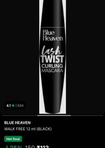 Blue Heaven Lash Twist Mascara