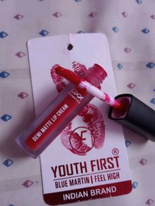 OXX Cosmetics demi Matte lip cream