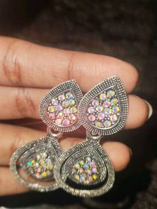 Teardrop Dangle Earrings