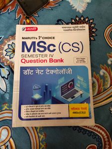 MSC (Cs)4 Sem