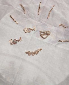 Rose Gold Beautiful Chain Lockets 😍🧡