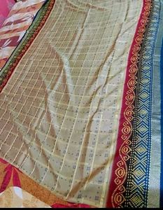 Elegant Ethnic Printed Saree