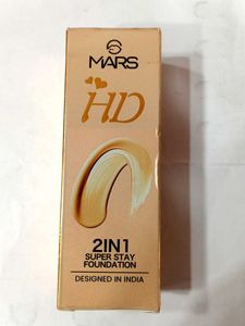 Mars HD 2in1 Super Stay Foundation