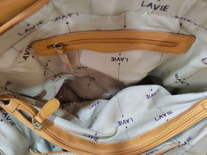Lavie Yellow Tote Bag