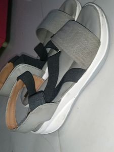 &#34;Silver Mist Sandals&#34;