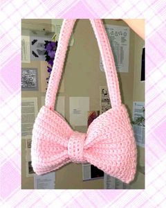 trending bow purse ❤️