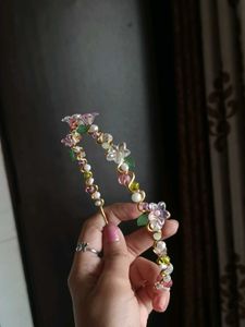 handmade Fairycore y2k Beaded tiara