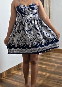 Padded Paisley Sundress