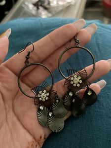 Boho Chic Dangle Earrings
