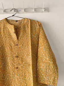 Yellow Kuthi With No Defects New Piece