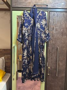 Adaah Floral Printed Embellished Kurta Set