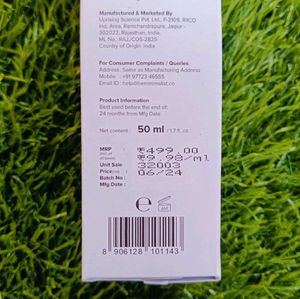 Minimalist Light Fluid Spf 50 Sunscreen