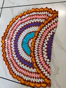Crochet Mandala Rug