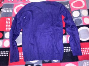 Floral Embroidered Sweater