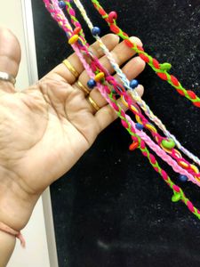 Handmade ✨Colorful Beaded Bohemian Hair Braids✨🌸