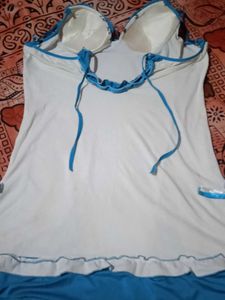 Cute White Babydoll Nightie