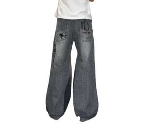 Baggy Black Wash Spidey  y2k Jeans