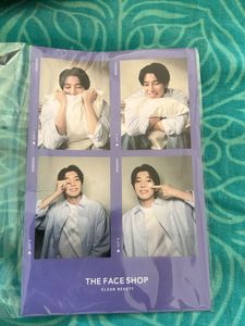 🆕The Face Shop WonWoo Photo