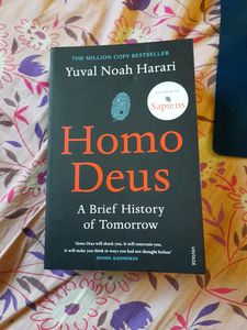 🆕️ Homo Deus Book By Yual Noah Harari Paperback