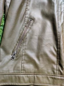 Leather Fine Grain Jacket Rider Collection XL