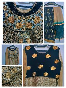 Embroidered Kurta Set