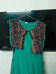 Indo Western Frock