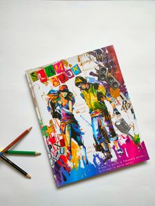 Slam book & Drawing book for kids