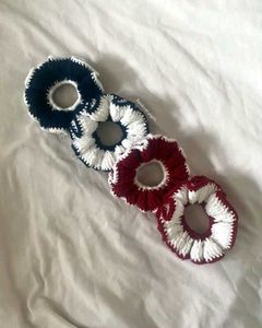 Crochet Scrunchies (set of 3)