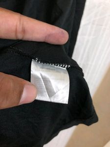 Diadora Black Long Sleeve T Shirt