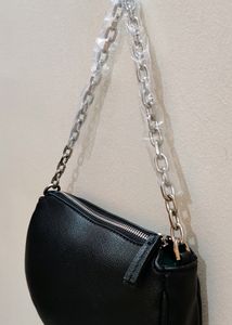 Mango Hakf Moon Sling Bag